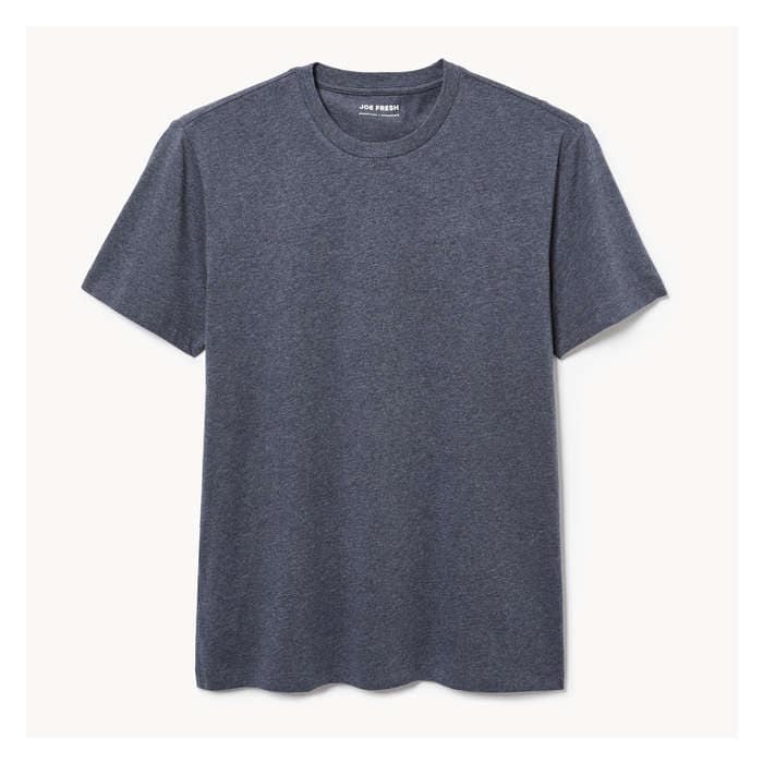 Men's Organic Cotton Crew Neck T-Shirt